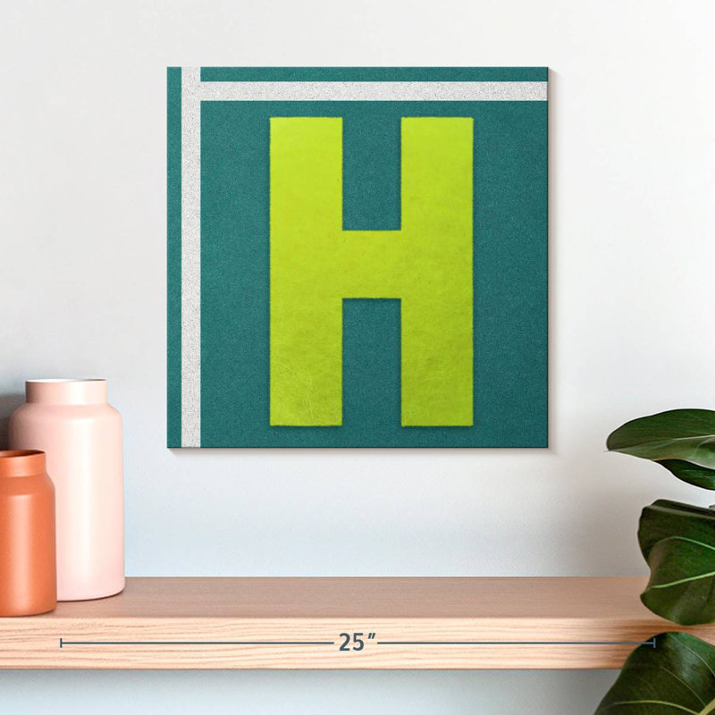 Court de tennis H, H 16 po x l 16 po