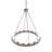 48" Wide Loxley 16 Light Chandelier