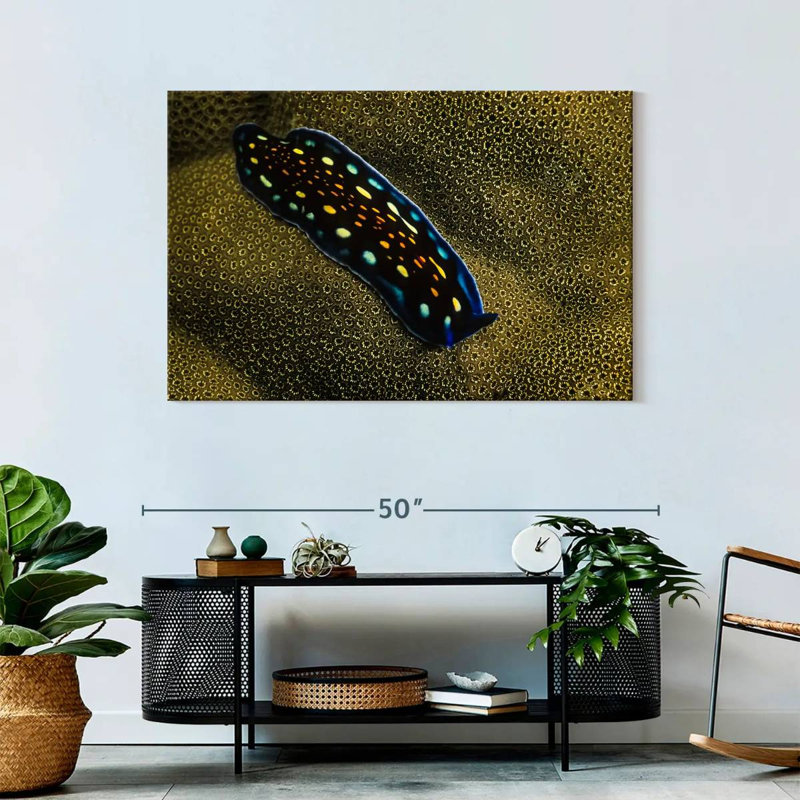 Crowle Linda's Flatworm, 30" H x 45" W