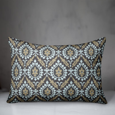 Ikat Reversible Throw Pillow