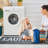 Non-Slip Rubberback Laundry Room Runner Rug, Gray