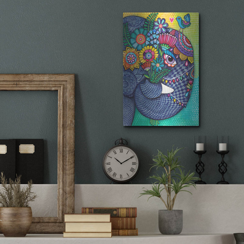 «For My Friend» par Hello Angel, H 16 po x l 12 po