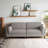 Vontavious 90.3'' Square Arms Sofa-1466095407