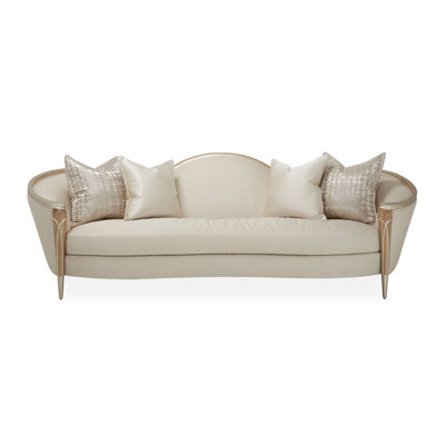 Villa Cherie 101'' Recessed Arm Sofa