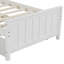 Lit plate-forme avec lit gigogne