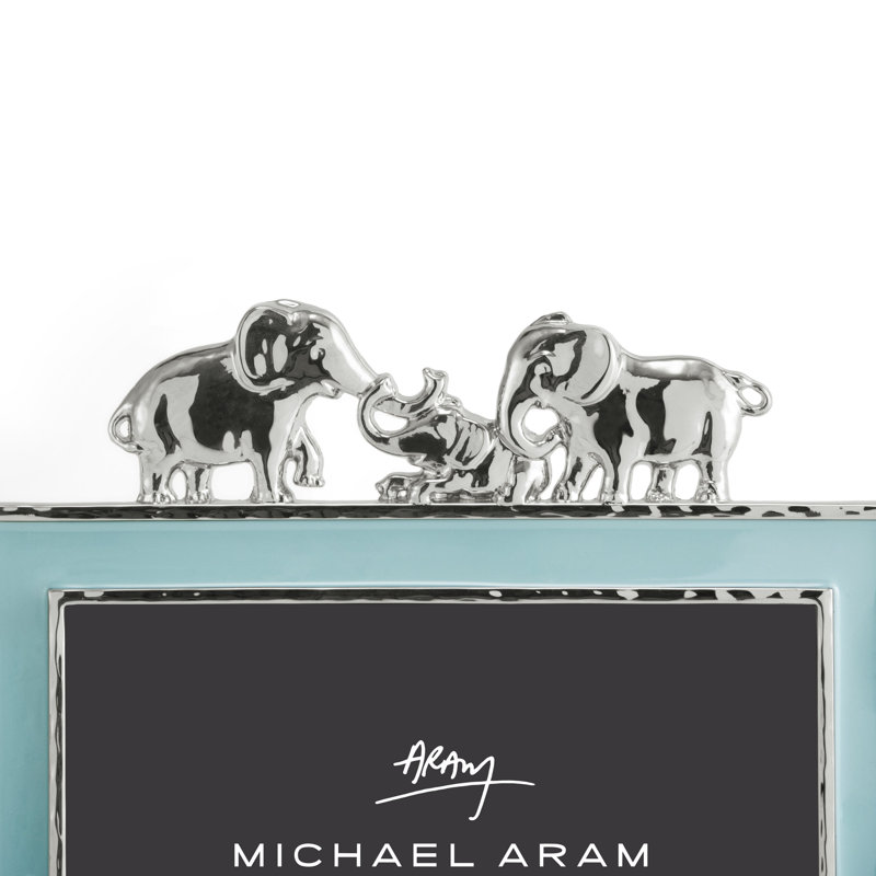 Elephant Frame 4x6, Blue