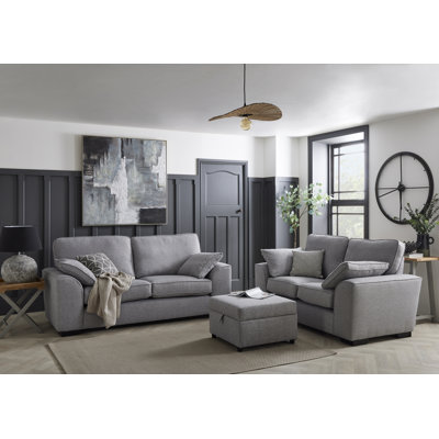 Aurrin 3 - Piece Living Room Set