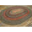 Antique Braided American Allover Rug