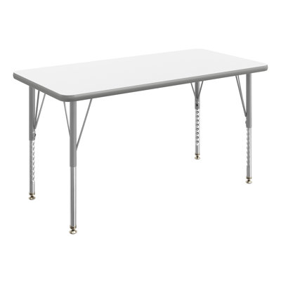 Goddard Commercial Adjustable Height Rectangular Activity Table