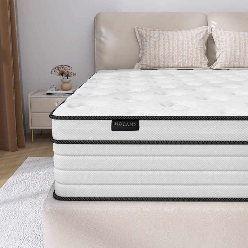 Matelas hybride moyen à ressorts ensachés, Complet/Double, 12"