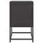 Anzel 36cm W Steel Bedside Table-888317808