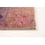 Tapis décoratif en laine de conception unique noué à la main des années 1980 6 pi 4 po x 9 pi 5 po Derriana