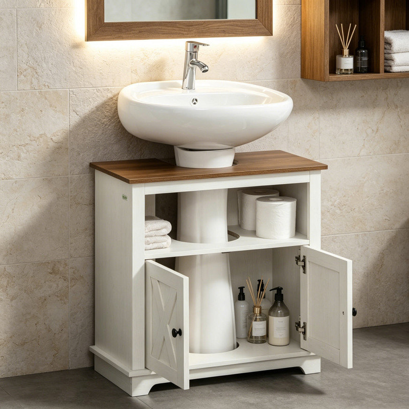 Bathroom Vanity with Basin