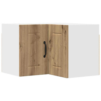 Vidaxl Kitchen Cabinet Grey Sonoma 57 X 57 X 40 Cm Engineered Wood