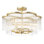 Azura 3 - Light Semi Flush Mount