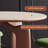 Doogal Solid Wood Base Dining Table-753760291