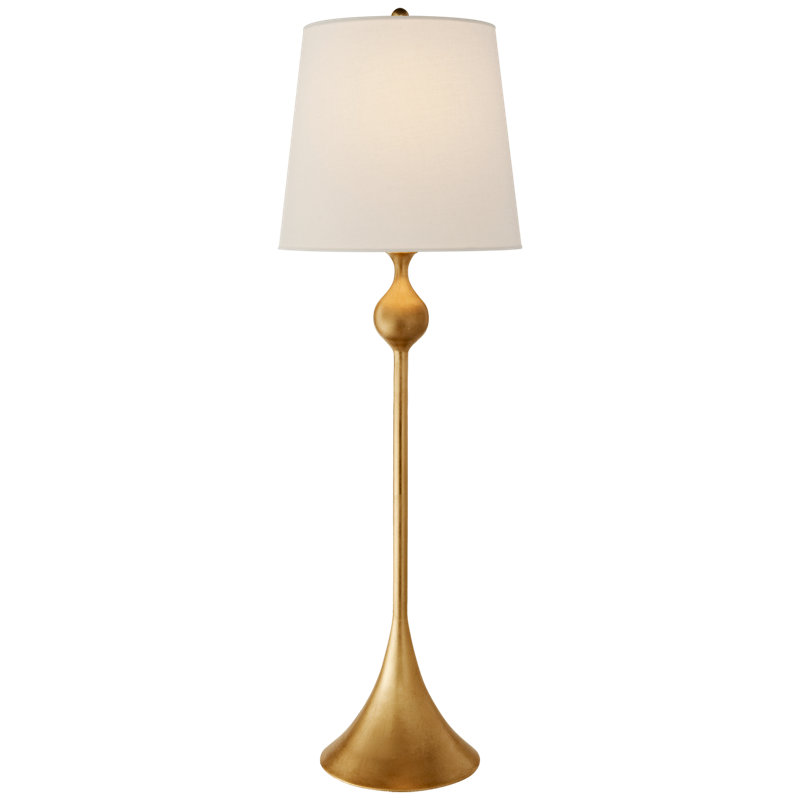 AERIN Dover Buffet Lamp, Gild