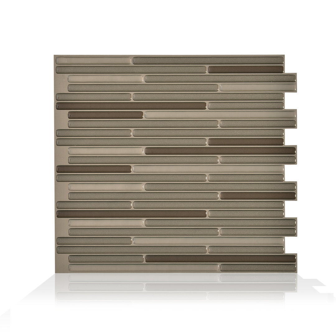 Peel and Stick Gel Backsplash Tile Capri 10'' x 9'' Smart Tiles