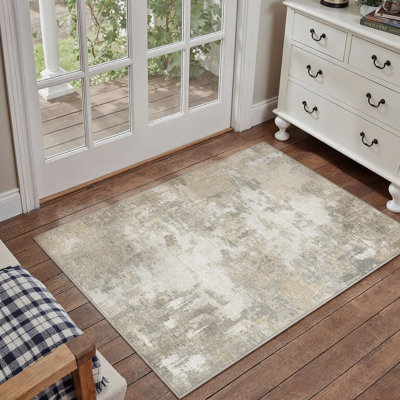 Tapis abstrait moderne Arden
