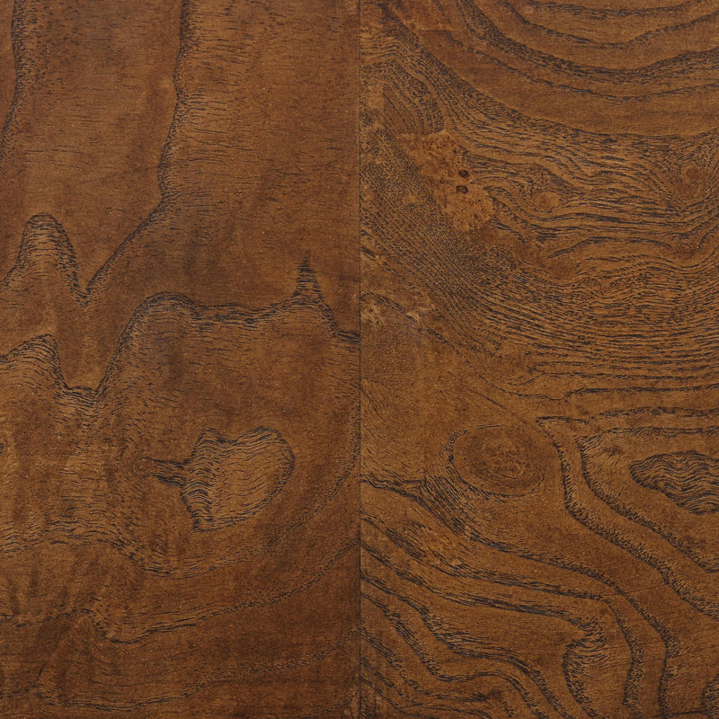 Table de chevet Giada, Brun