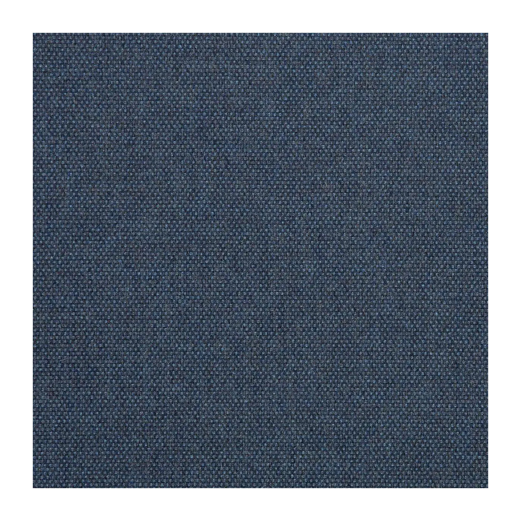 Crosshatch Sunbrella® Indoor/Outdoor Throw Pillow, Indigo, 20"H x 20"W, Square