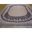 Exquisite Taupe Background Color With Asymmetric Patterns Antique Art Deco Rug
