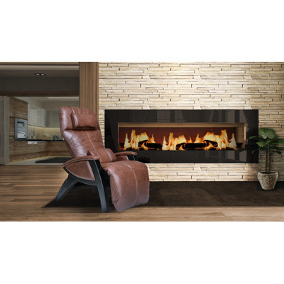 Svago Faux Leather Recliner