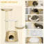 Centre d'activités pour chat
