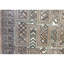 Hand-Knotted High-Quality Gray Area Rug