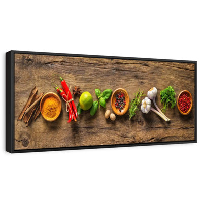 Flavorful Spices And Herbs