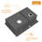Workstation Kitchen Sink Drop In 16 Gauge Stainless Steel Double Bowl(60/40) Kitchen Sink-124062986-124062988