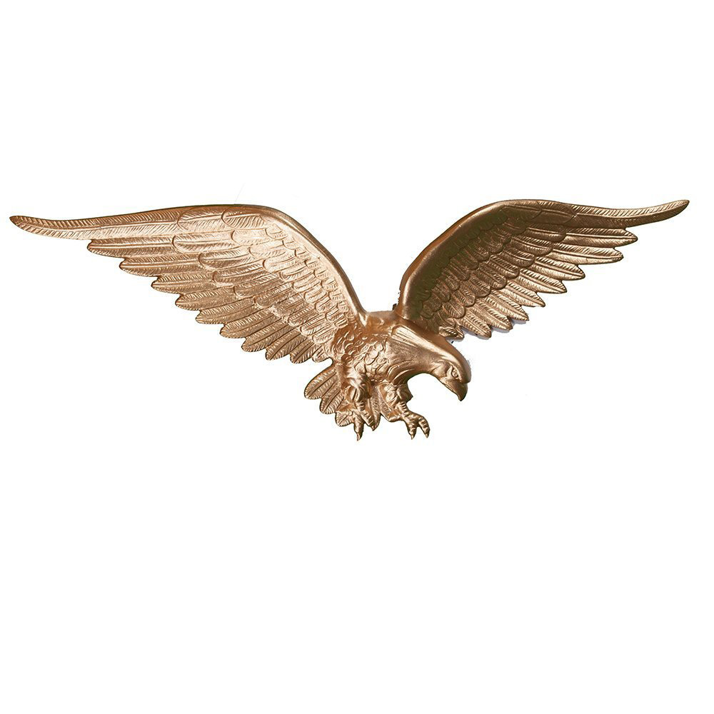 Montague Metal Products 24" Aluminum Wall Eagle Décor & Reviews | Wayfair