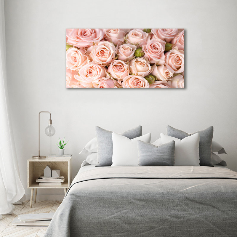 Roses - Wrapped Canvas Print