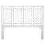 X And Diamond Open-Frame Headboard-21137858-21092788