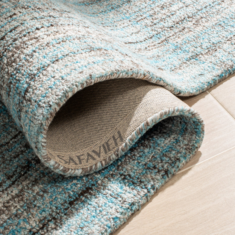 Kenardo Hand Tufted Performance Rug, Round 8'