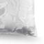 Gardenia Dec Pillow Stone And White