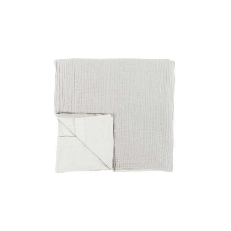 Macmahon Duvet Cover, Queen Duvet, Gray