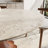 Round Stone Top Solid Wood Base Dining Table Circle Kitchen Dinner Table For 4-10-1690024623-1690024620-1690024608