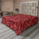 Ambesonne, drap plat floral pivoines, art botanique printanier