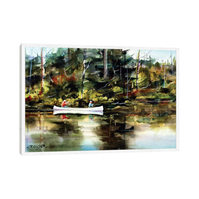 Backwater by Dean Crouser - Painting on Canvas
