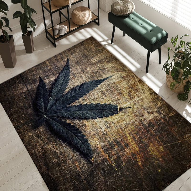 Exquisite Floral Design Non Woven Soft Printed Rug with Vibrant Colors for a Rich and Luxurious Feel in Your Living Space
