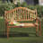 Broucek Solid Wood Acacia Outdoor Bench