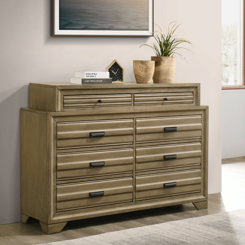 Cloe 58.3'' W 8 - Drawer Dresser