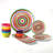 French Bull 11" Dinner Plates Set Of 4 - Ring