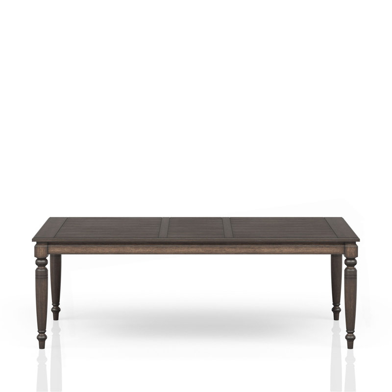 Table de salle à manger extensible Deep Coffee