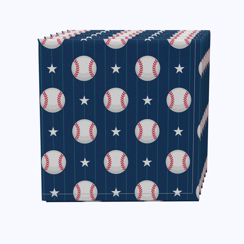 100% Cotton Sports Square Napkin