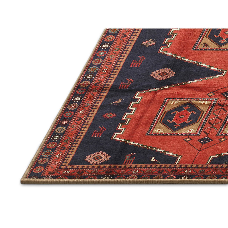 Southwestern Indoor Rug, Rectangle 7' x 10'