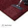 Modern Plush Solid Color Rug - Burgundy, Pet and Kids Friendly Rug. Made in USA, Rectangle, Area Rugs Great for kids, Pets, Event, Wedding 