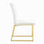 Ensemble de 6 chaises robustes: coussin de 2,1 po d'épaisseur, structure en fer, pour la maison ou le bureau. Couleurs classiques, valeur-1844332178-1844332179