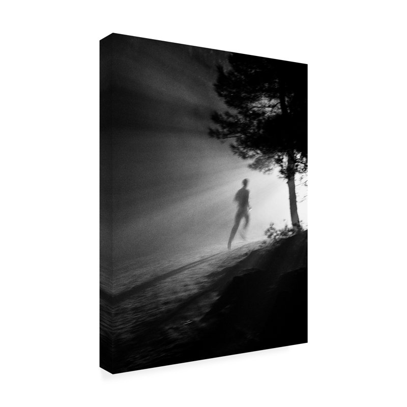 Art sur toile Mehmet Bedir, H 14 po x l 19 po